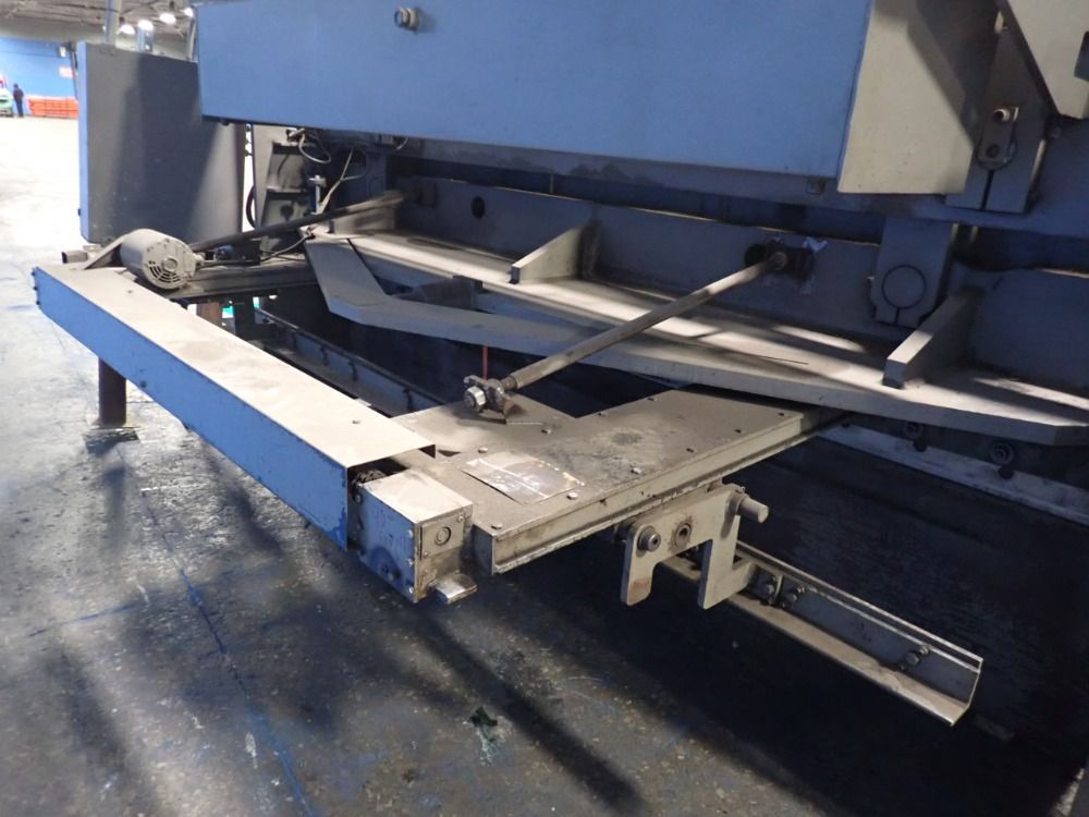 Standard Industrial Corp 3/8" X 122" Shear - Cs375-10
