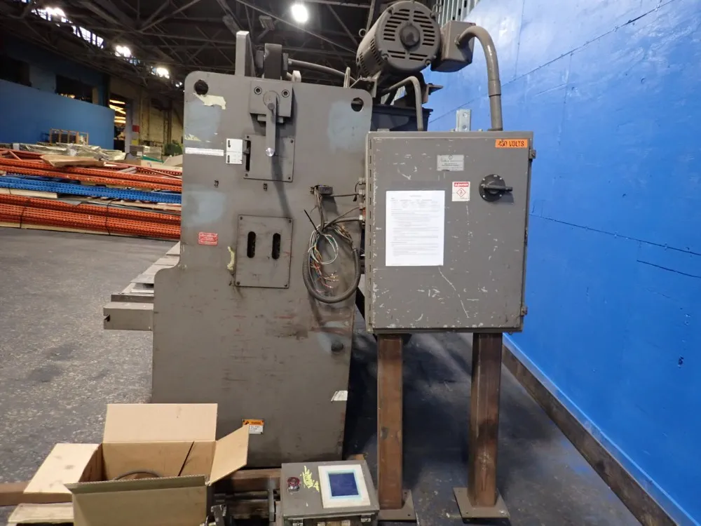 Standard Industrial Corp 3/8" X 122" Shear - Cs375-10
