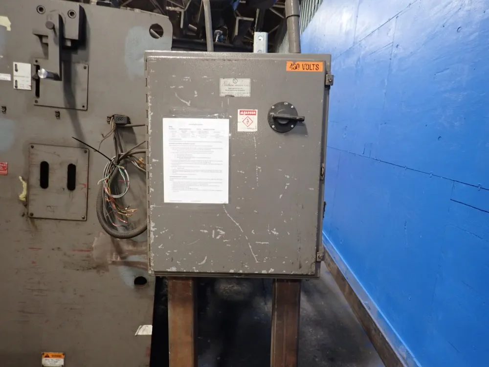 Standard Industrial Corp 3/8" X 122" Shear - Cs375-10