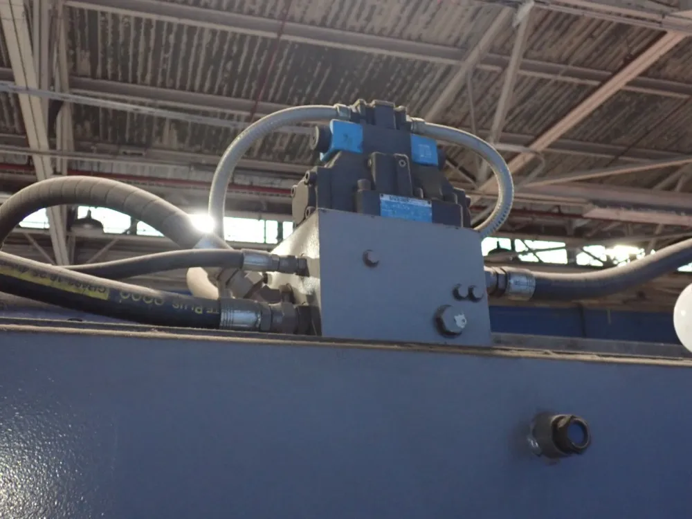 Standard Industrial Corp 3/8" X 122" Shear - Cs375-10