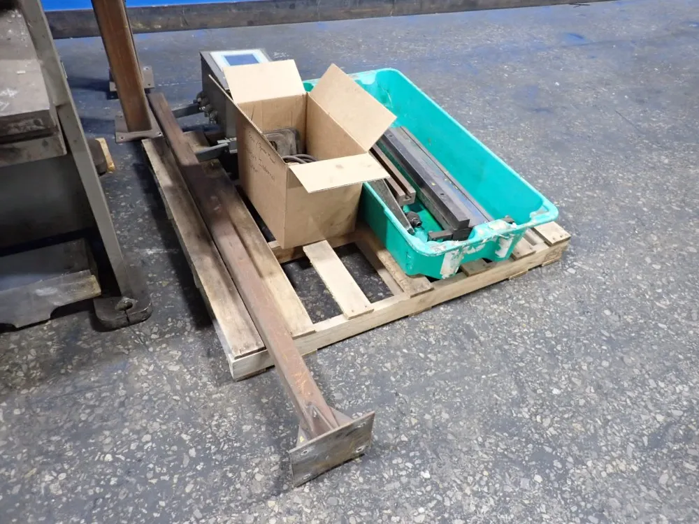 Standard Industrial Corp 3/8" X 122" Shear - Cs375-10