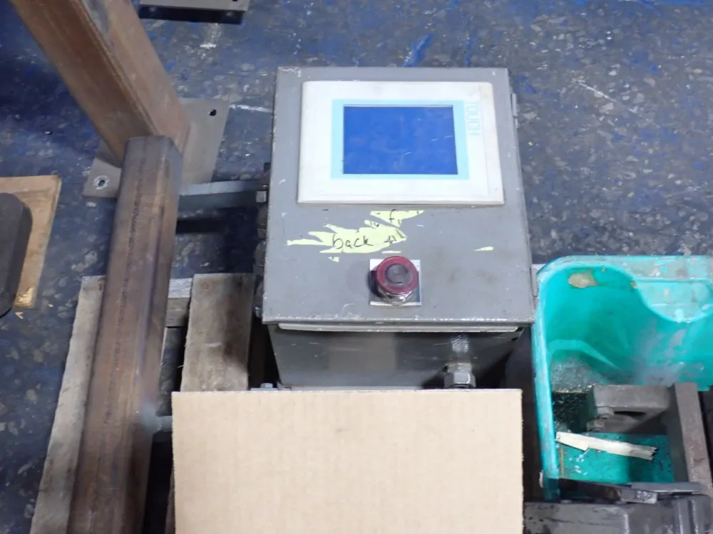Standard Industrial Corp 3/8" X 122" Shear - Cs375-10