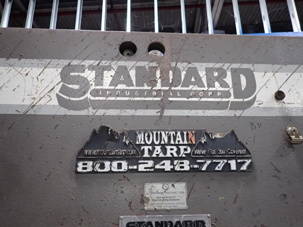 Standard Industrial Corp 3/8" X 122" Shear - Cs375-10