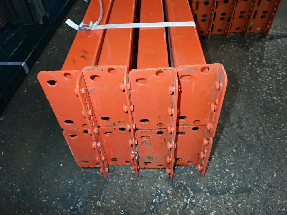 42" X 252" Pallet Racking Lot - Tear Drop