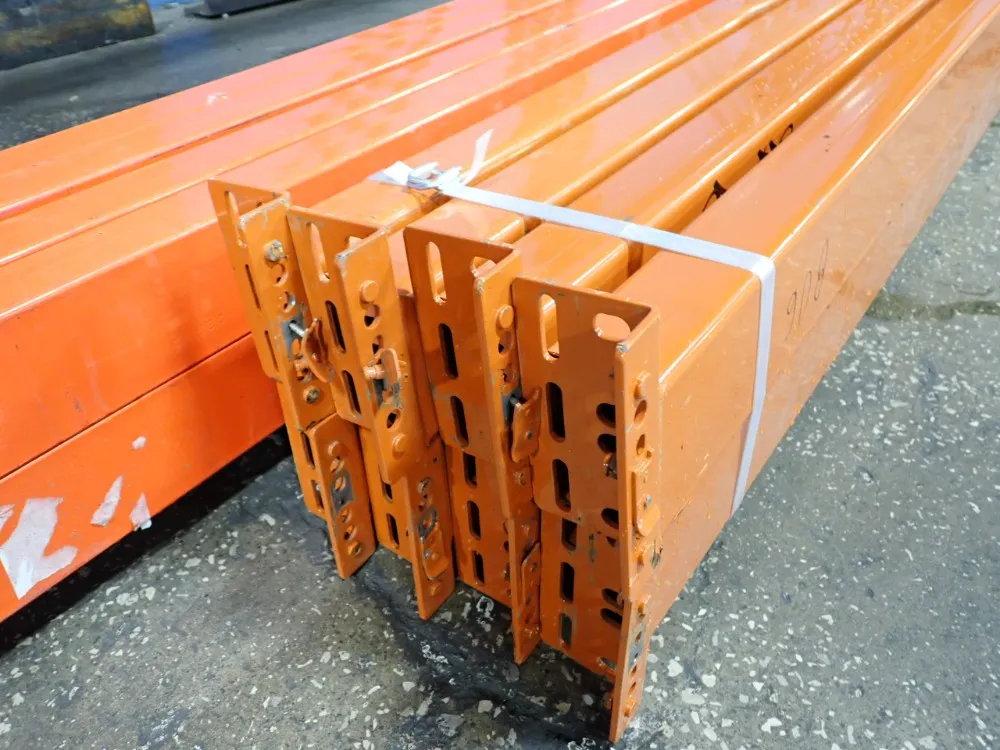 42" X 252" Pallet Racking Lot - Tear Drop