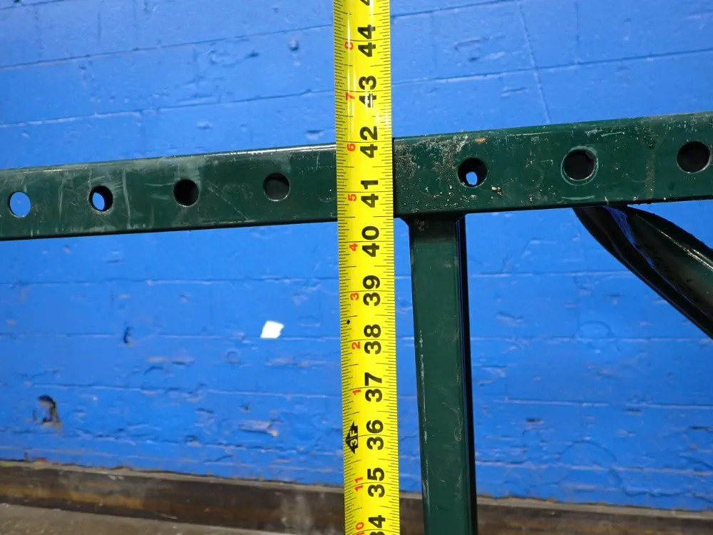 42" X 252" Pallet Racking Lot - Tear Drop