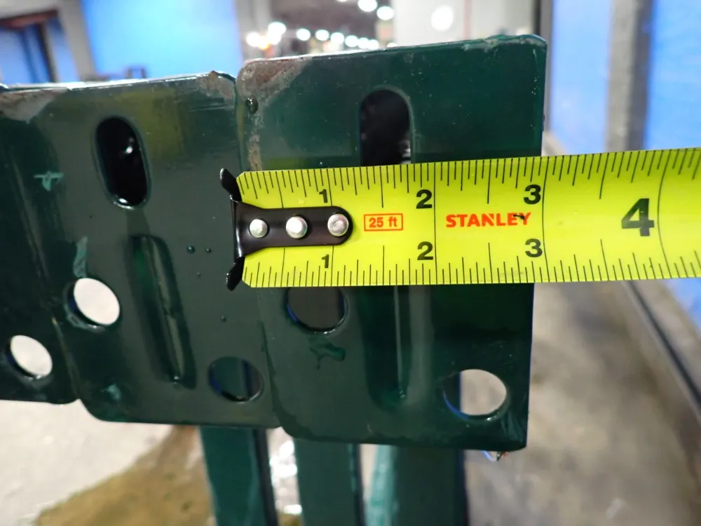 42" X 252" Pallet Racking Lot - Tear Drop