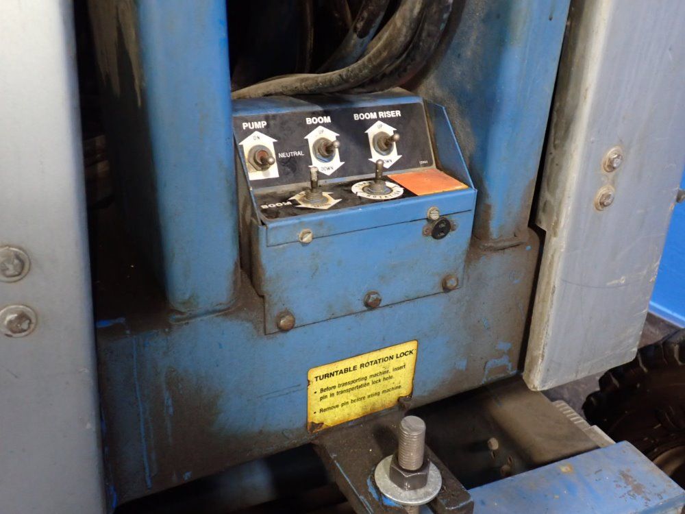 Genie 500 Lbs Boom Lift - Boom Z-30/20hd