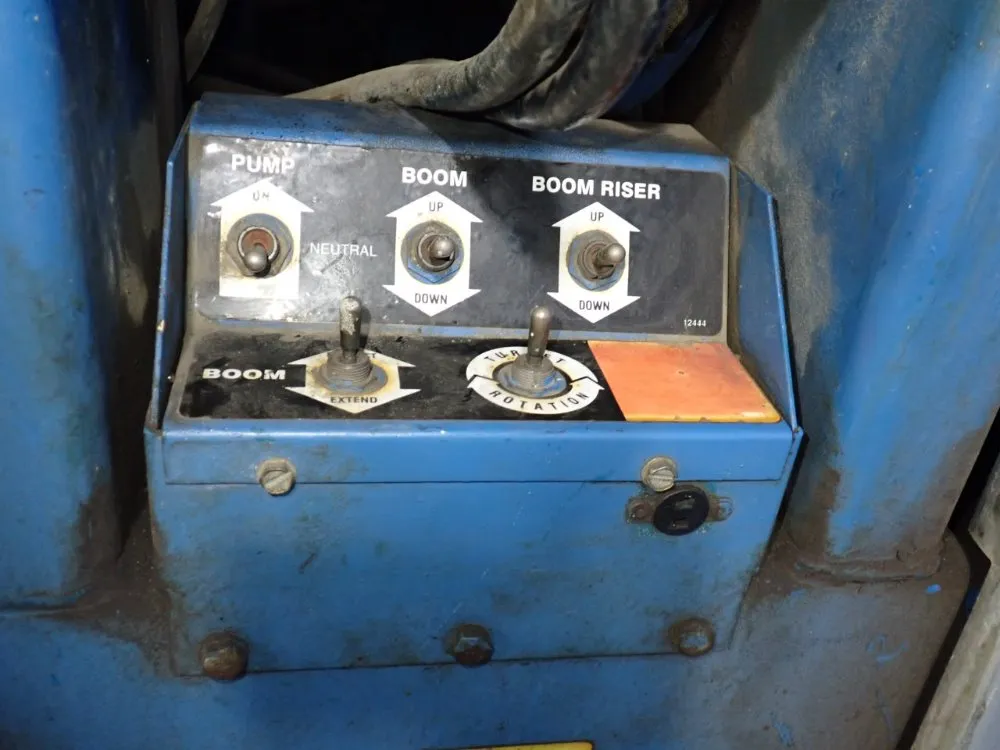 Genie 500 Lbs Boom Lift - Boom Z-30/20hd