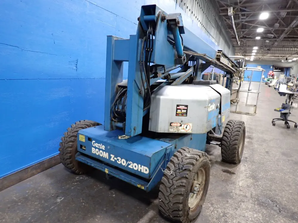 Genie 500 Lbs Boom Lift - Boom Z-30/20hd