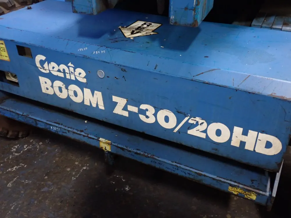 Genie 500 Lbs Boom Lift - Boom Z-30/20hd