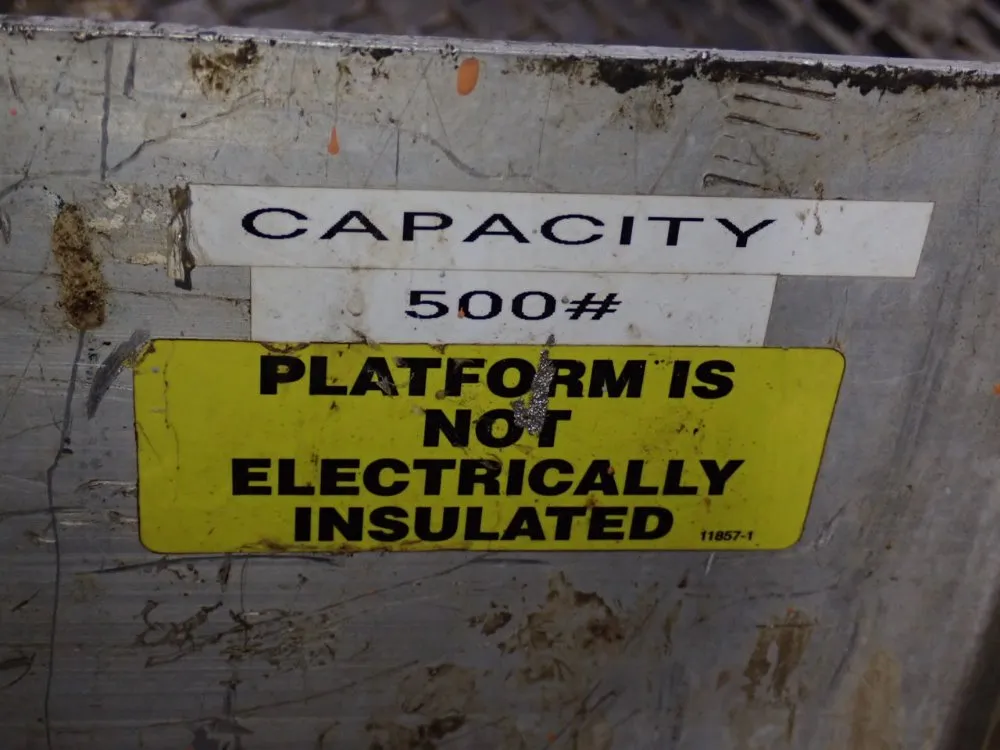 Genie 500 Lbs Boom Lift - Boom Z-30/20hd