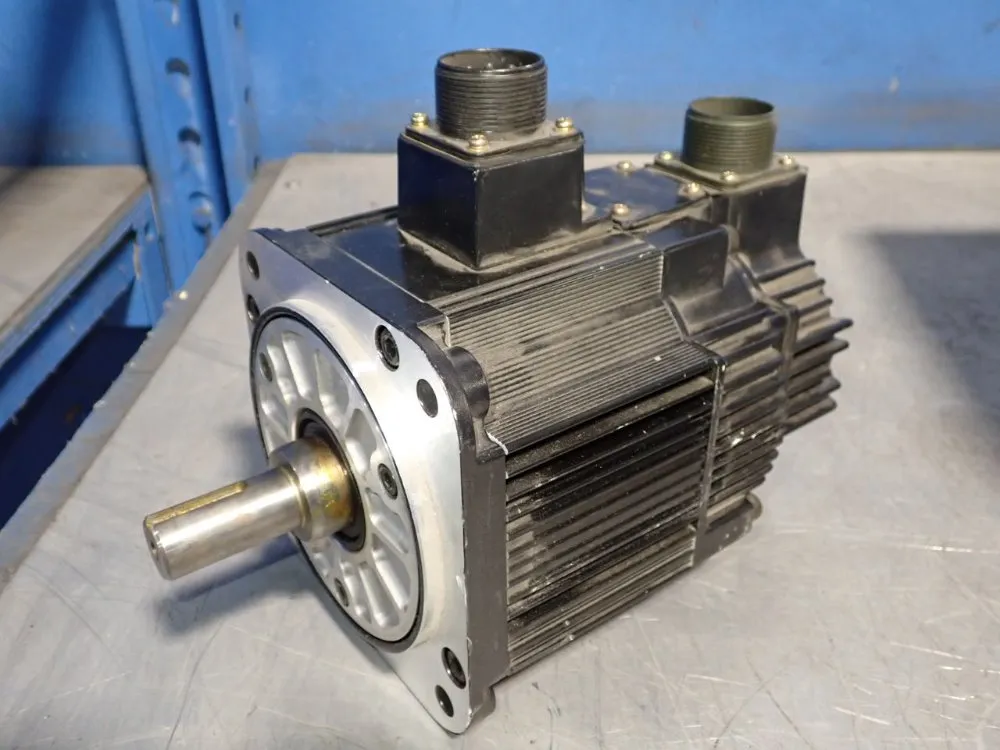 Yaskawa Ac Servo Motor - Sgmgh-05p2a6d | HGR*24