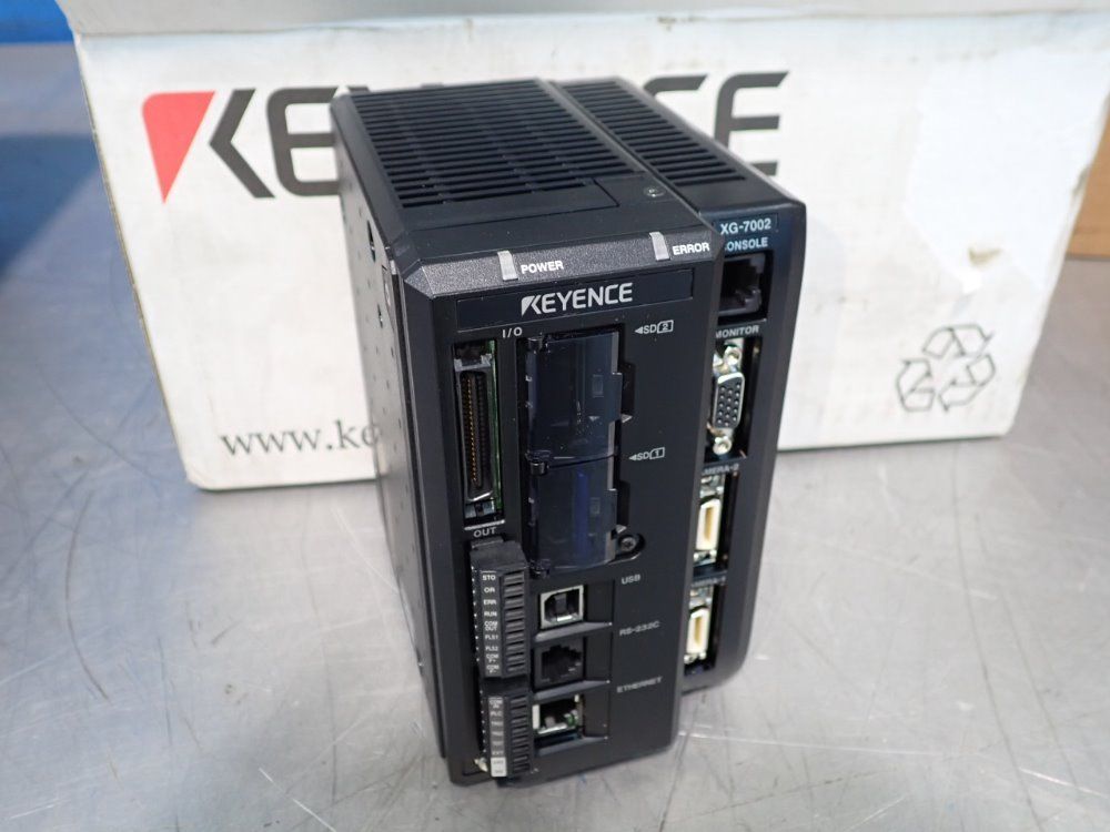 Keyence Instrument Controller - Xg-7002 | HGR*24