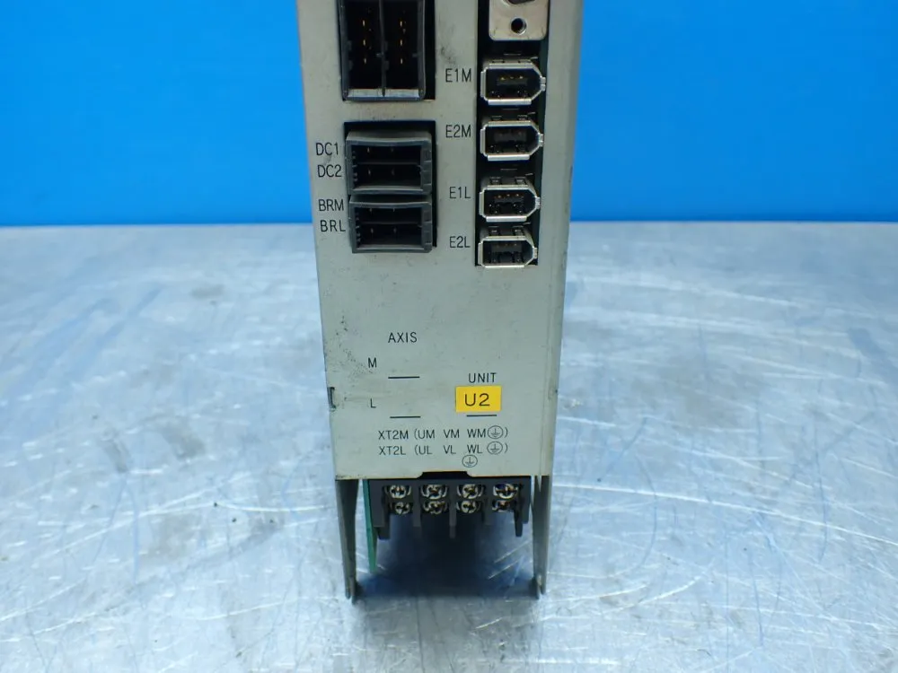 Okuma Servo Controller Drive Unit - Miv0404a-1-b5