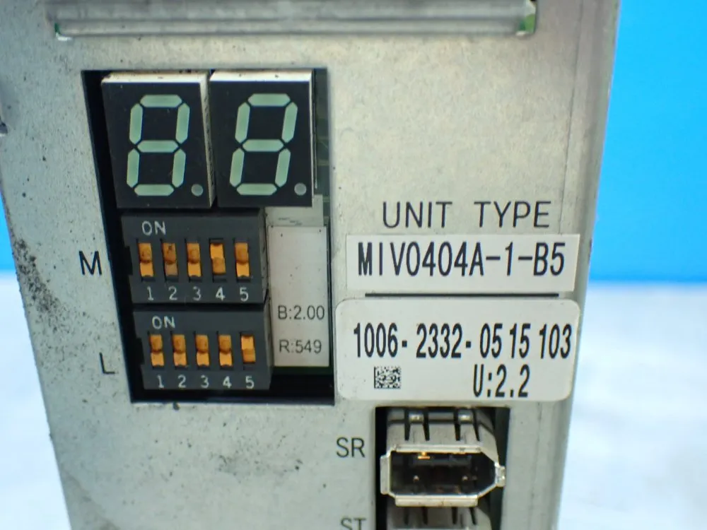 Okuma Servo Controller Drive Unit - Miv0404a-1-b5