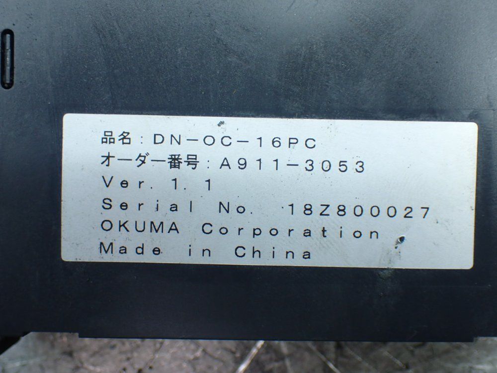 Okuma 3 Output Modules - Dn-oc-16pc