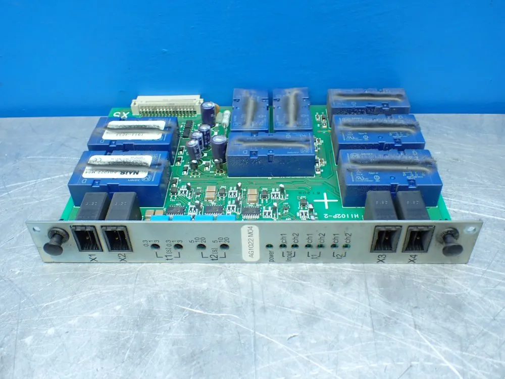 Okuma Safety Relay Circuit Board Card - Ag1022 M04