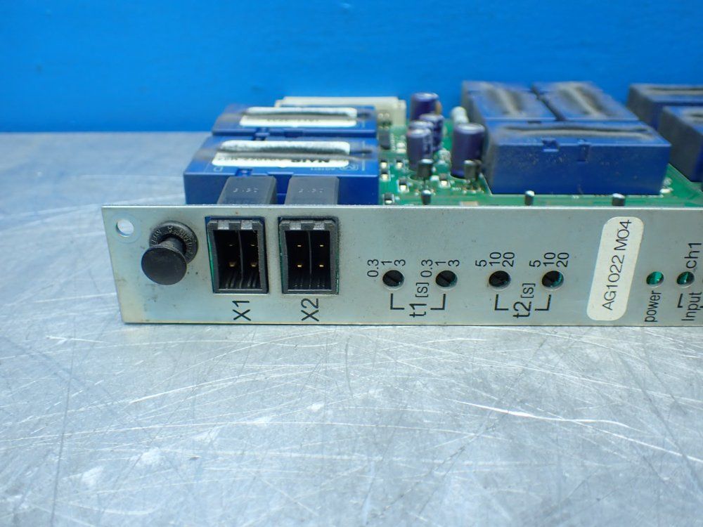 Okuma Safety Relay Circuit Board Card - Ag1022 M04