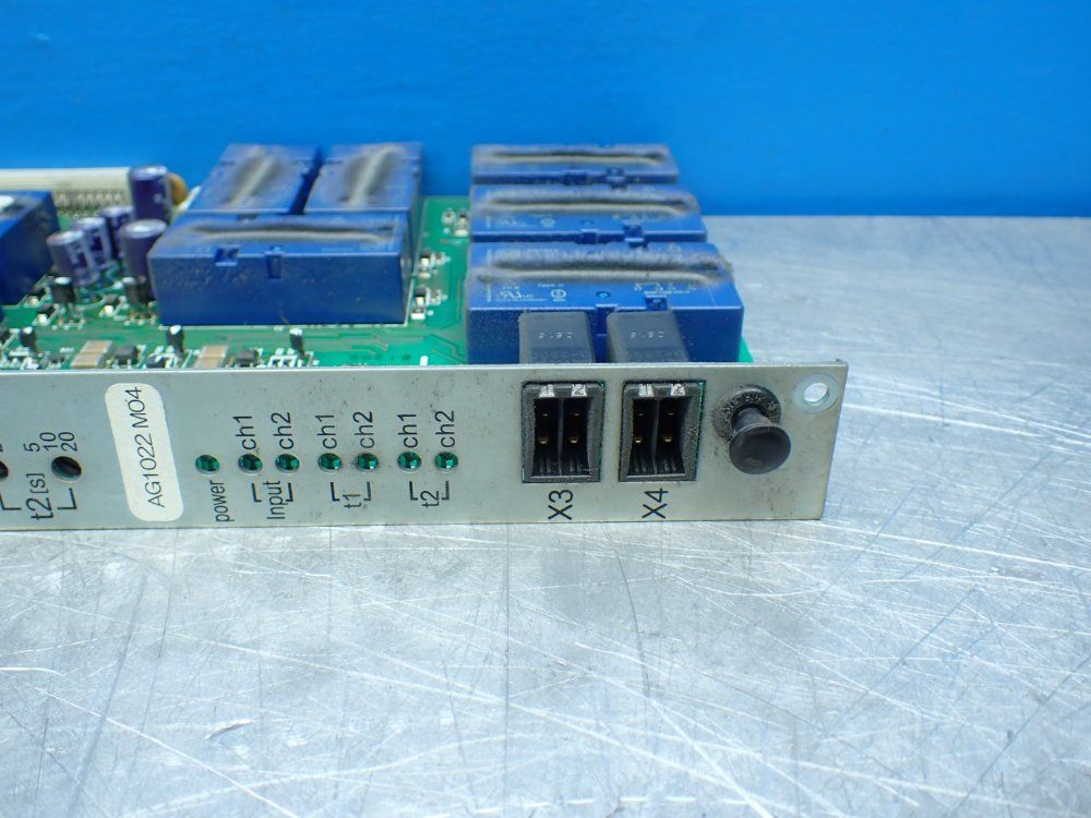 Okuma Safety Relay Circuit Board Card - Ag1022 M04
