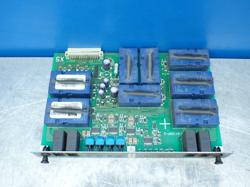 Okuma Safety Relay Circuit Board Card - Ag1022 M04