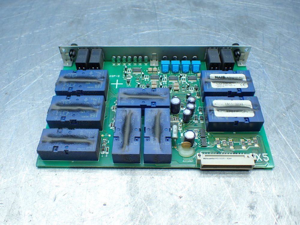 Okuma Safety Relay Circuit Board Card - Ag1022 M04