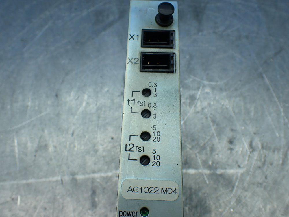 Okuma Safety Relay Circuit Board Card - Ag1022 M04