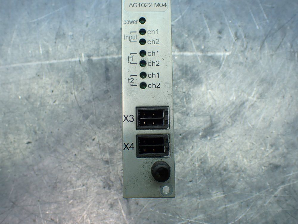 Okuma Safety Relay Circuit Board Card - Ag1022 M04