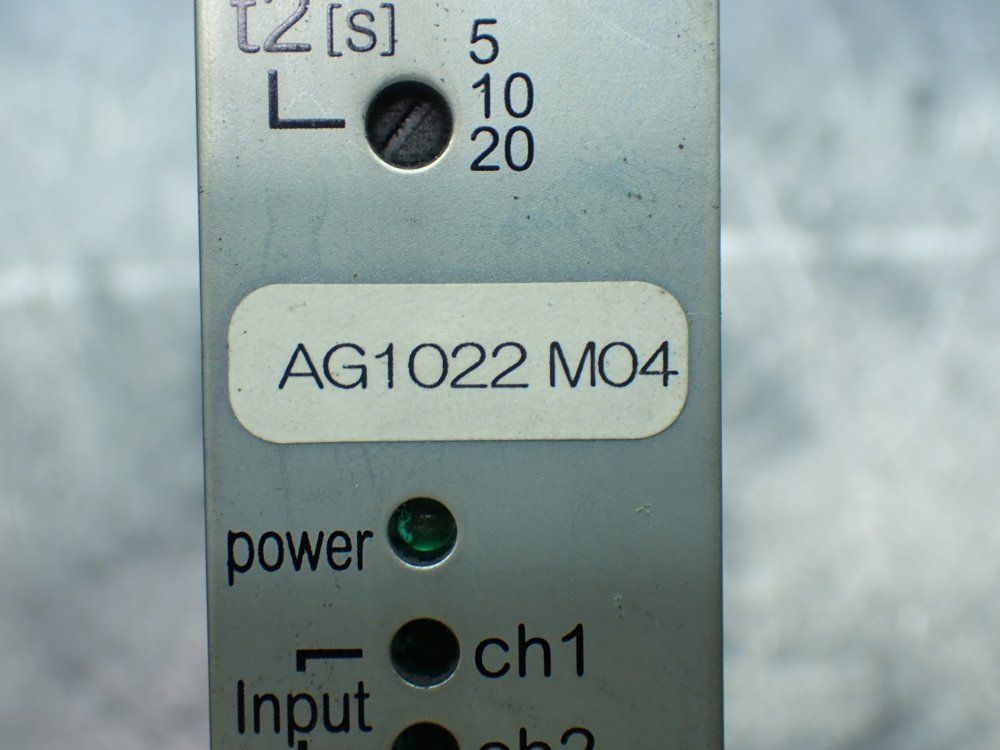 Okuma Safety Relay Circuit Board Card - Ag1022 M04