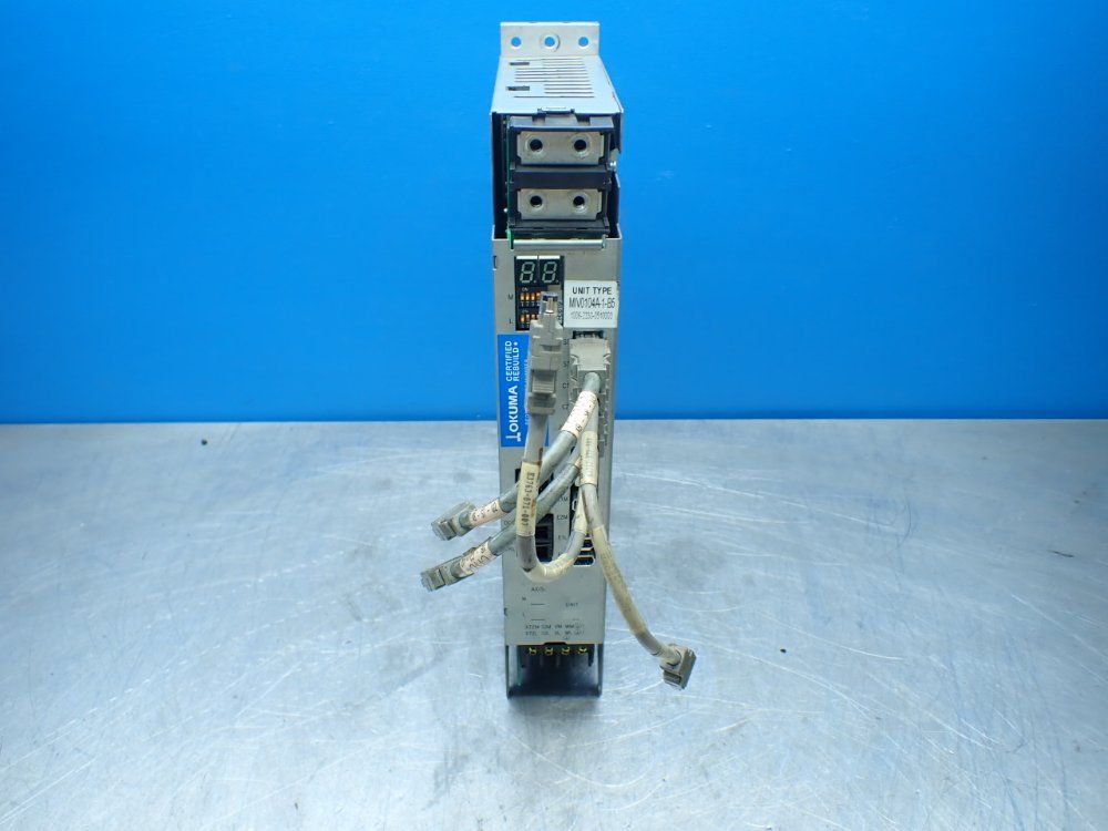 Okuma Servo Drive Unit - Miv0104a-1-b5