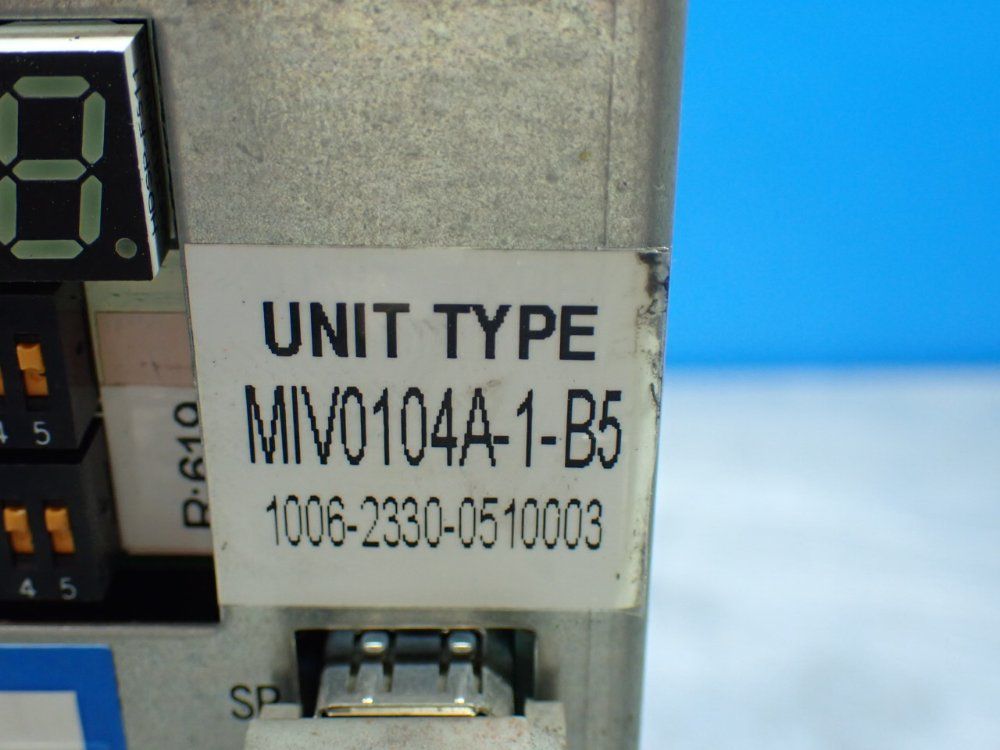 Okuma Servo Drive Unit - Miv0104a-1-b5