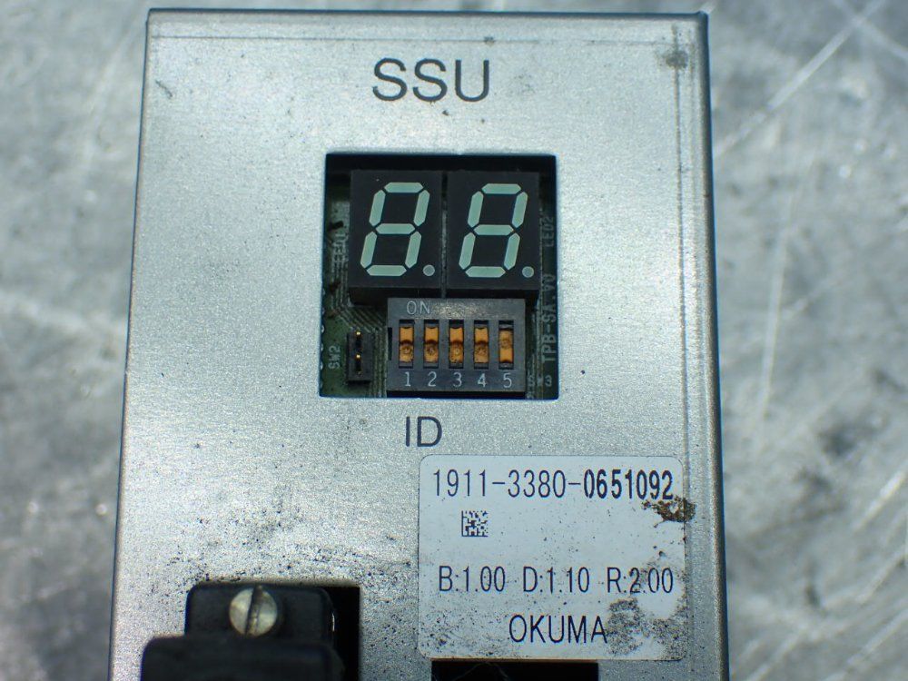 Okuma Power Control Unit - 1911-3380-0651092