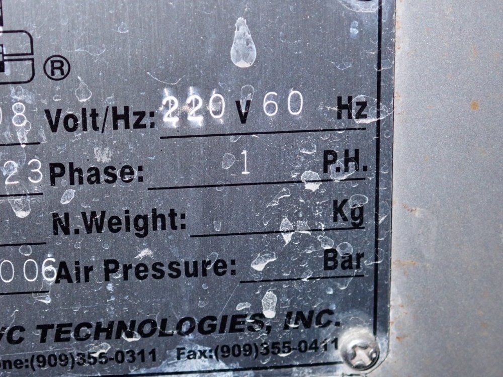 Cvc Inline Cap Retorquer - Cvc-1208