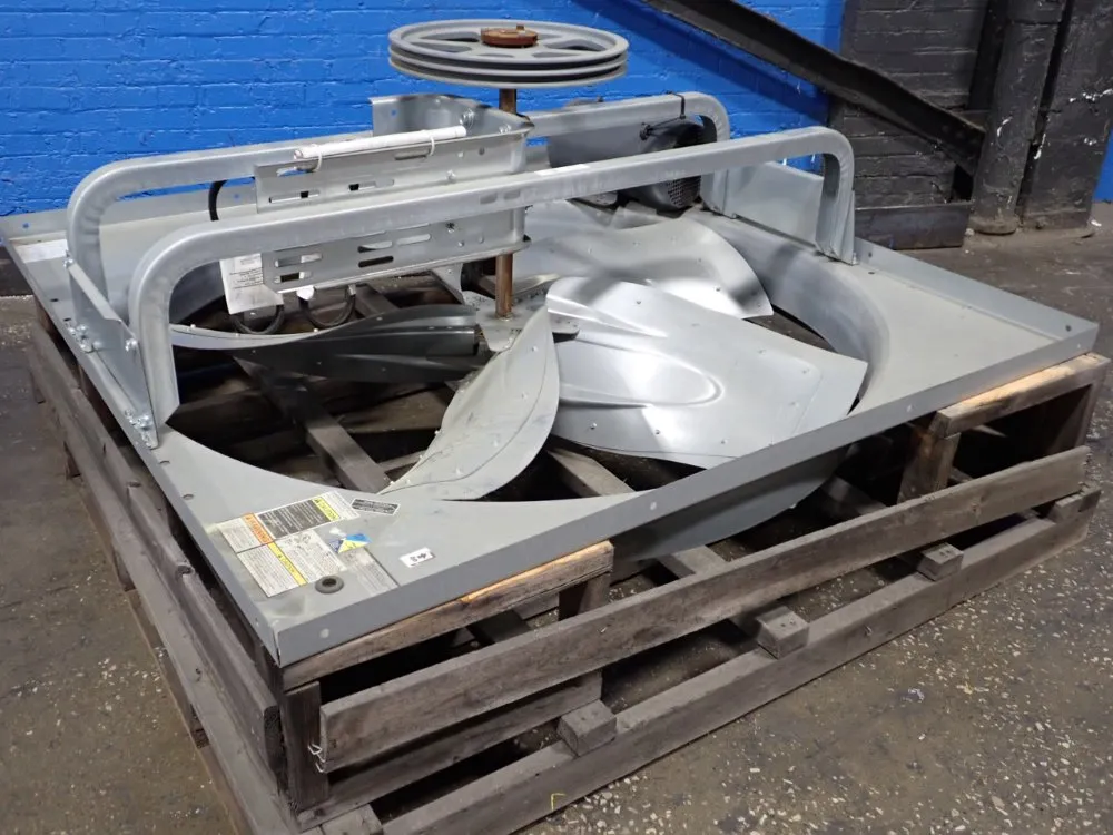 Dayton 5 Hp Exhaust Fan - 1aha6