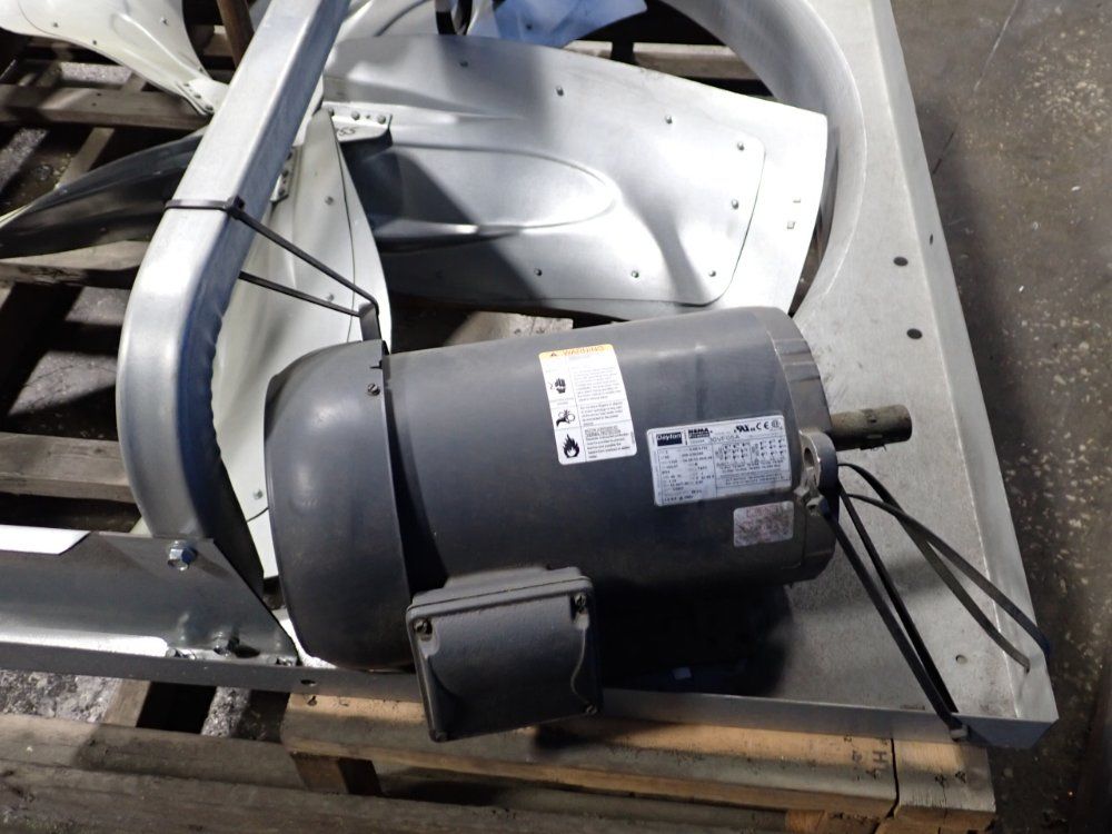 Dayton 5 Hp Exhaust Fan - 1aha6