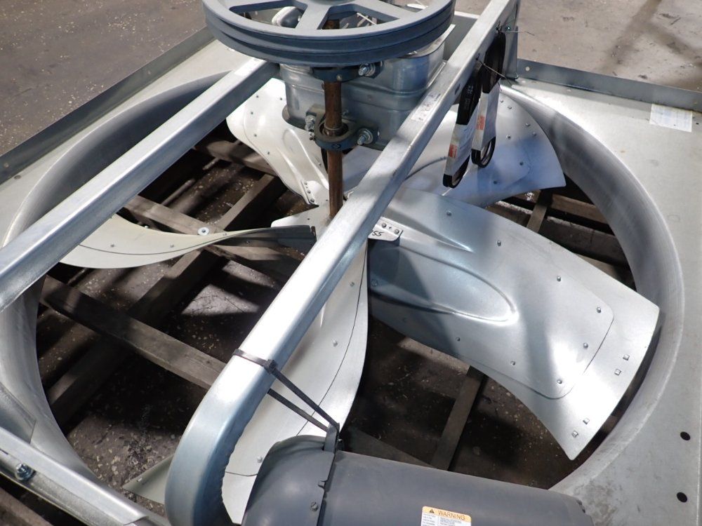 Dayton 5 Hp Exhaust Fan - 1aha6