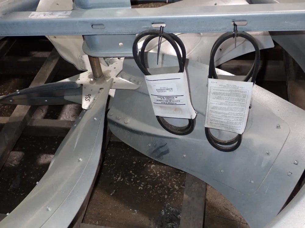 Dayton 5 Hp Exhaust Fan - 1aha6