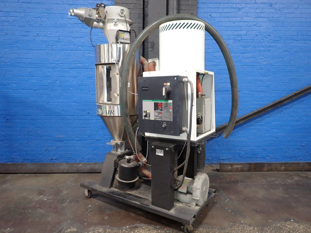 Conair Dryer W/hopper - Mdc60-sc-d
