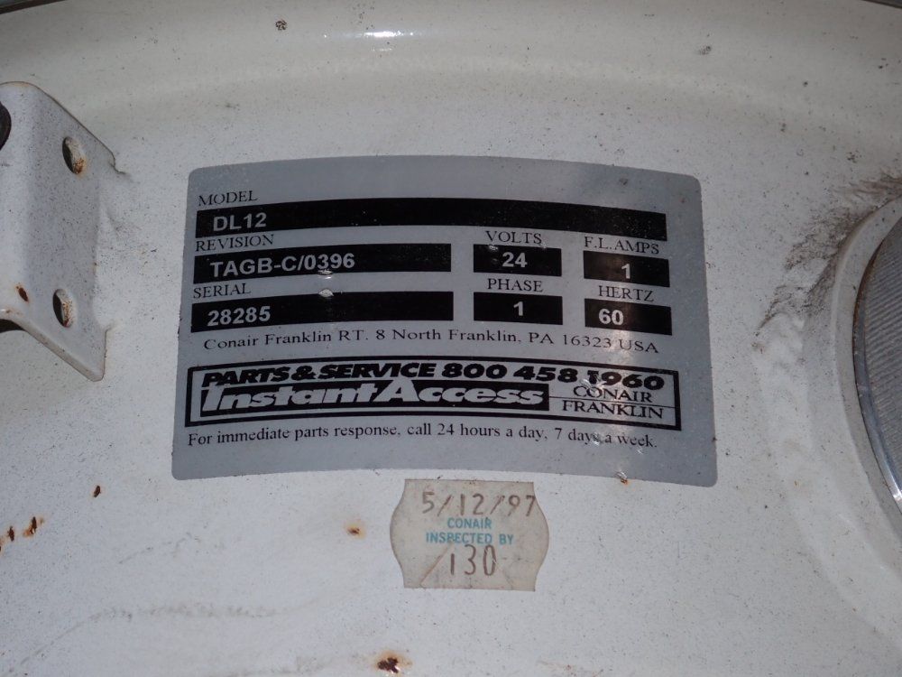 Conair Dryer W/hopper - Mdc60-sc-d