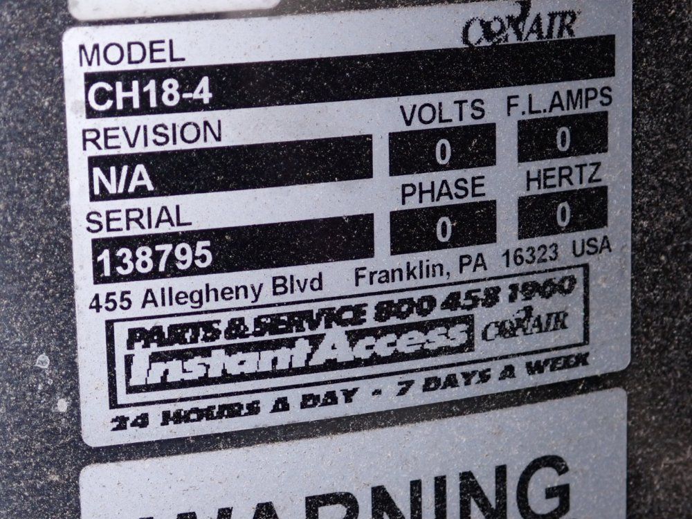Conair Dryer W/hopper - Mdc60-sc-d