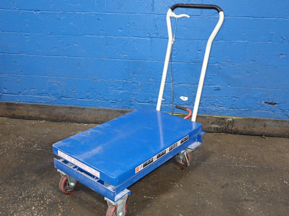 Global 550 Lbs Lift Cart - Bs25
