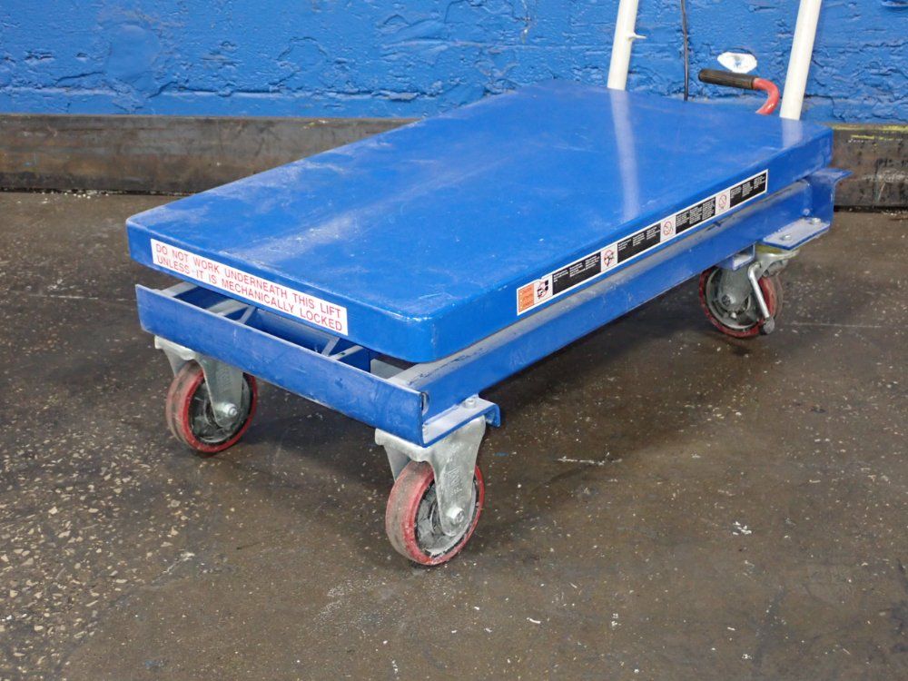 Global 550 Lbs Lift Cart - Bs25