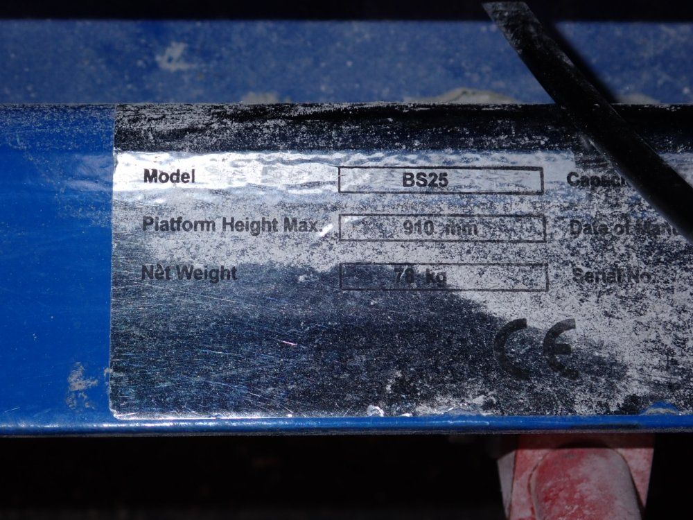Global 550 Lbs Lift Cart - Bs25