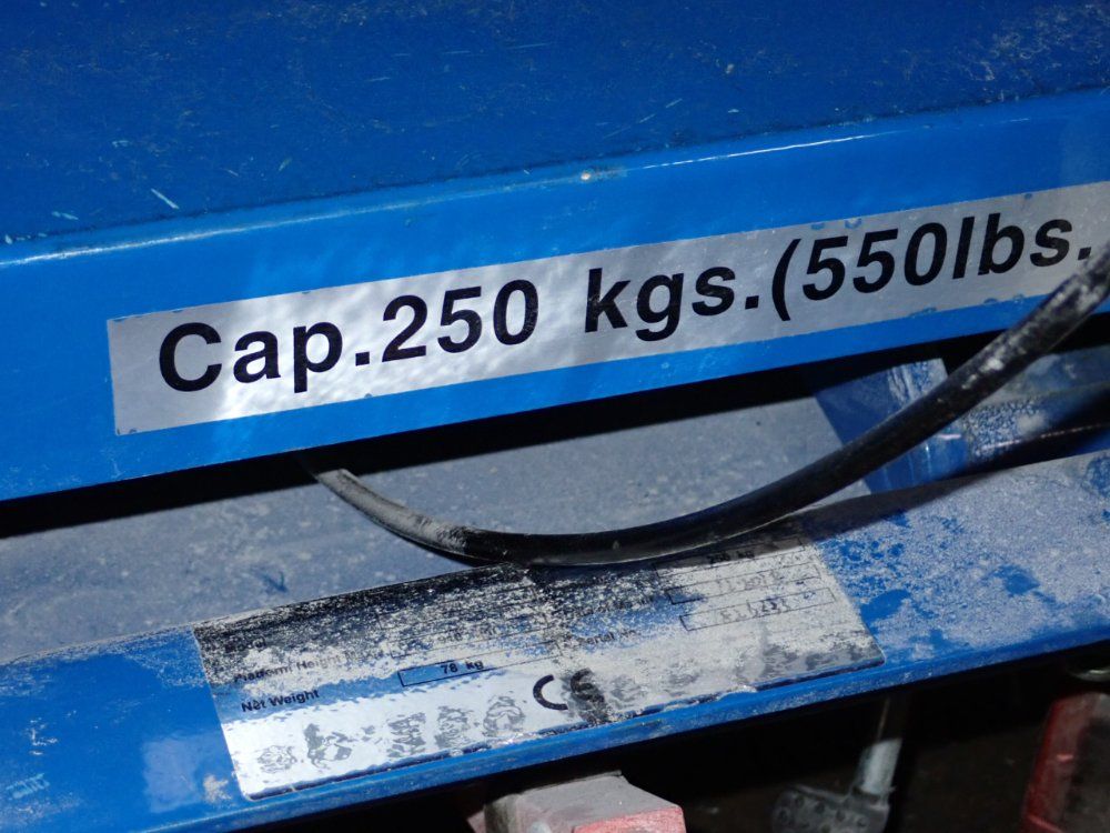Global 550 Lbs Lift Cart - Bs25