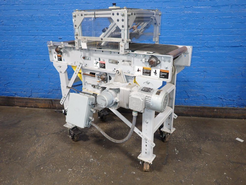 Atlantis 48" X 14" X 40" Portable Power Belt Conveyor