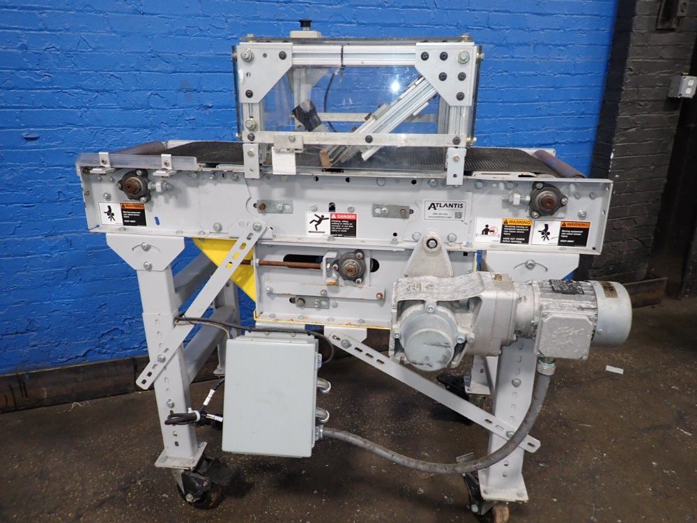 Atlantis 48" X 14" X 40" Portable Power Belt Conveyor