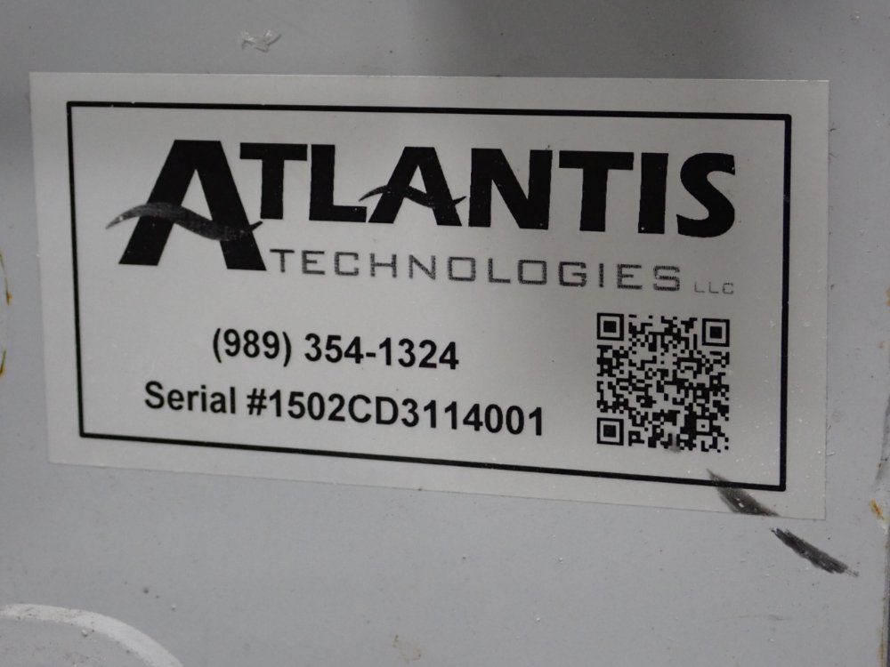 Atlantis 48" X 14" X 40" Portable Power Belt Conveyor