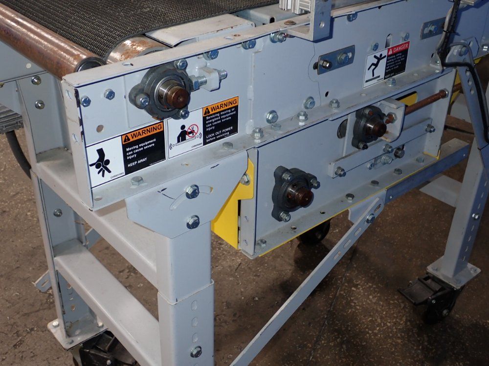 Atlantis 48" X 14" X 40" Portable Power Belt Conveyor