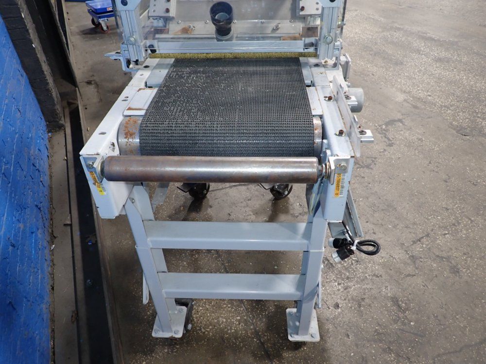 Atlantis 48" X 14" X 40" Portable Power Belt Conveyor