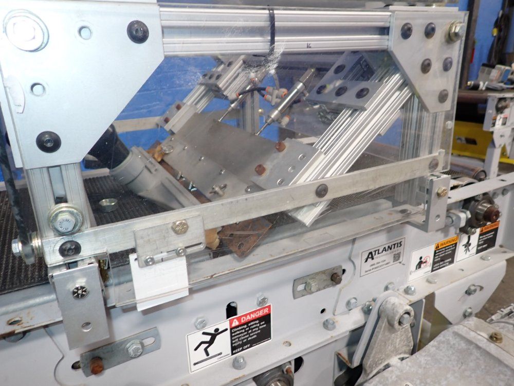 Atlantis 48" X 14" X 40" Portable Power Belt Conveyor